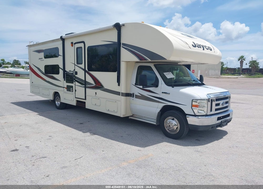 2017 FORD JAYCO MOTOR HOME VIN: 1FDXE4FS7GDC54450