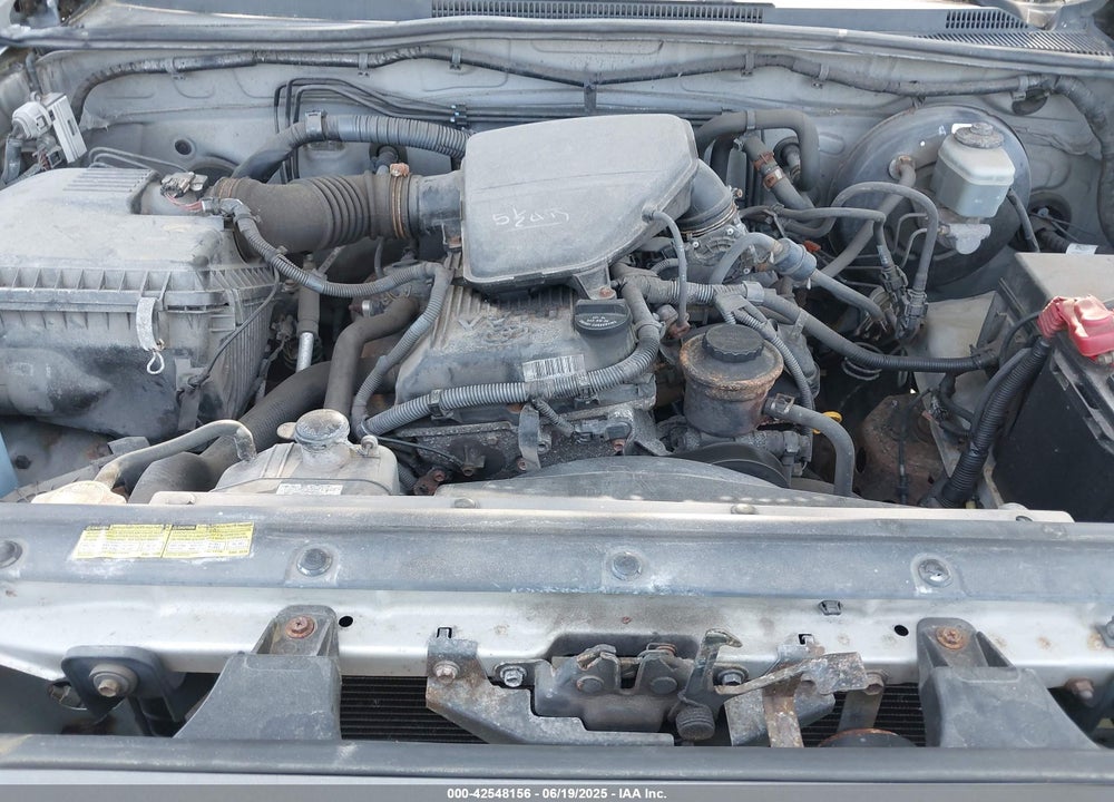 2006 TOYOTA TACOMA VIN: 5TENX22N86Z217391