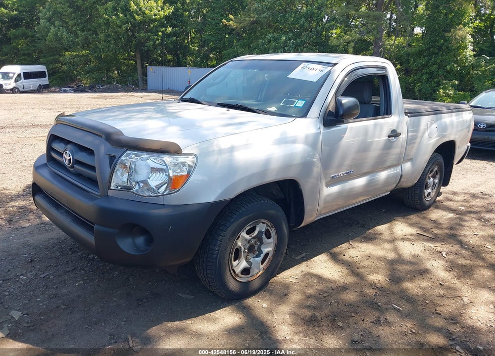 2006 TOYOTA TACOMA VIN: 5TENX22N86Z217391