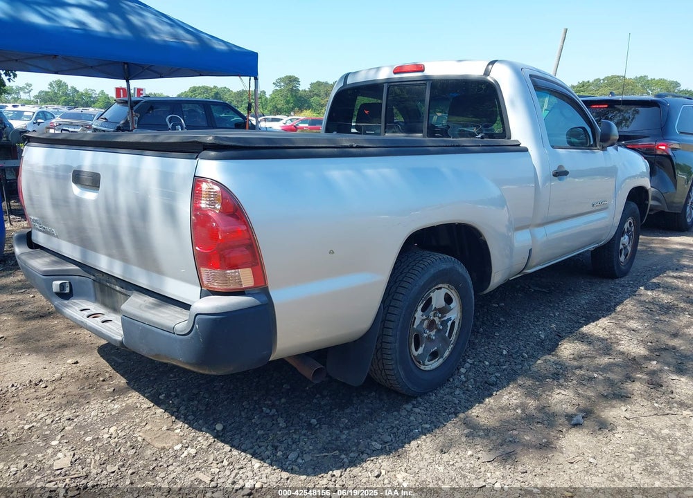 2006 TOYOTA TACOMA VIN: 5TENX22N86Z217391
