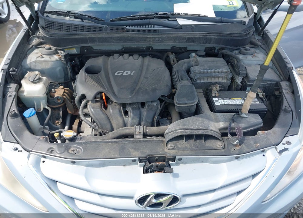 2012 HYUNDAI SONATA VIN: 5NPEB4ACXCH437866