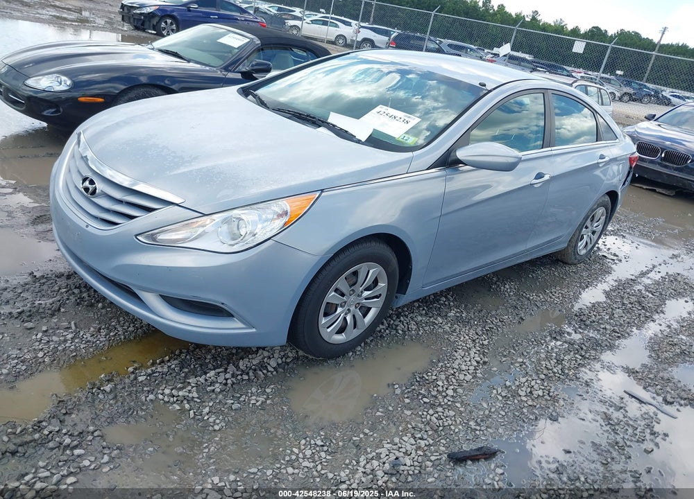 2012 HYUNDAI SONATA VIN: 5NPEB4ACXCH437866