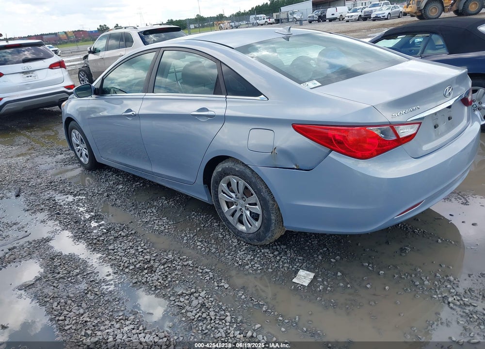 2012 HYUNDAI SONATA VIN: 5NPEB4ACXCH437866