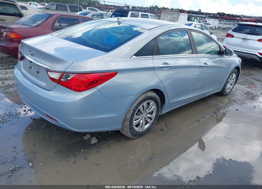 2012 HYUNDAI SONATA VIN: 5NPEB4ACXCH437866