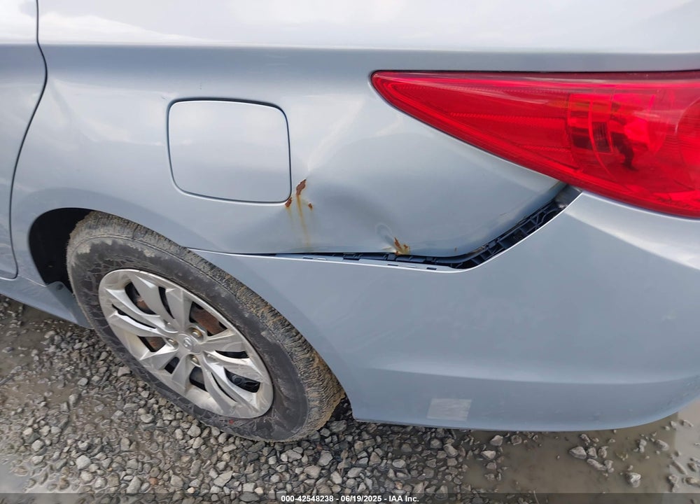 2012 HYUNDAI SONATA VIN: 5NPEB4ACXCH437866