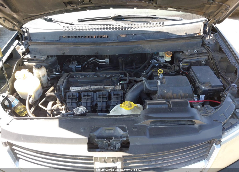2009 DODGE JOURNEY VIN: 3D4GG47B89T524816