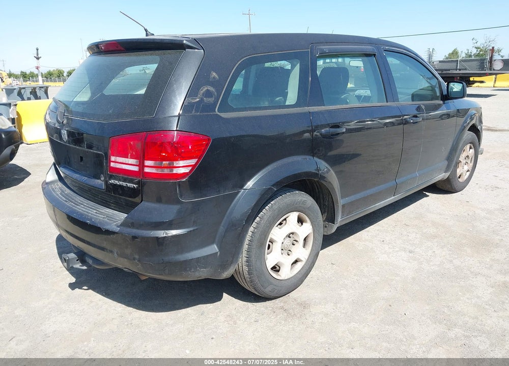 2009 DODGE JOURNEY VIN: 3D4GG47B89T524816