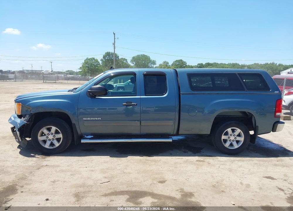 2013 GMC SIERRA 1500 VIN: 1GTR1VE00DZ385670