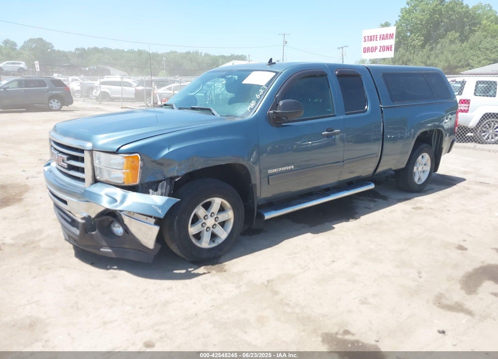 2013 GMC SIERRA 1500 VIN: 1GTR1VE00DZ385670