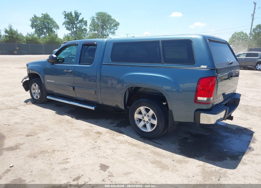 2013 GMC SIERRA 1500 VIN: 1GTR1VE00DZ385670