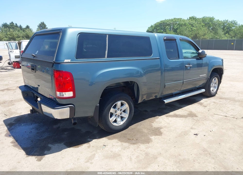 2013 GMC SIERRA 1500 VIN: 1GTR1VE00DZ385670