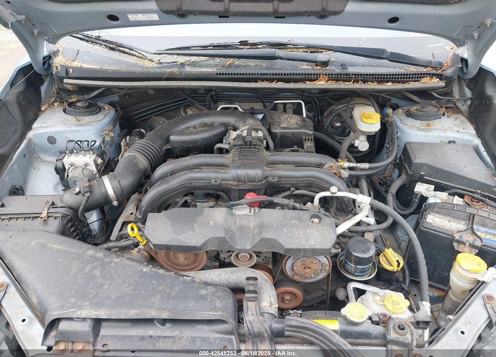 2012 SUBARU IMPREZA VIN: JF1GPAB64CH238673