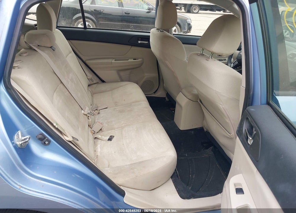 2012 SUBARU IMPREZA VIN: JF1GPAB64CH238673