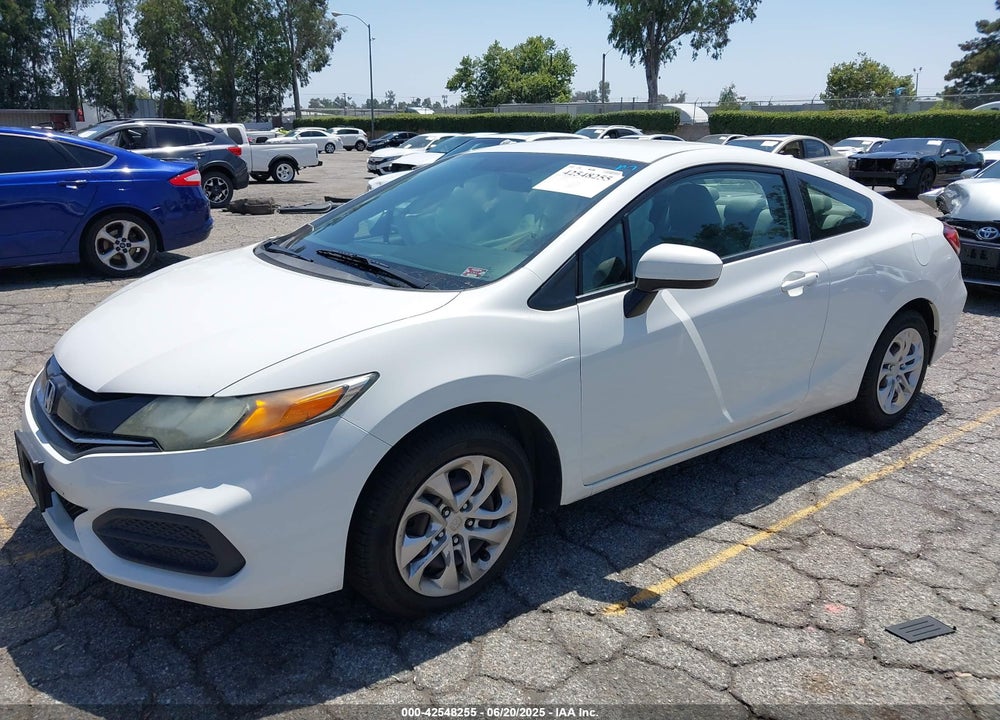 2015 HONDA CIVIC VIN: 2HGFG3A56FH507573