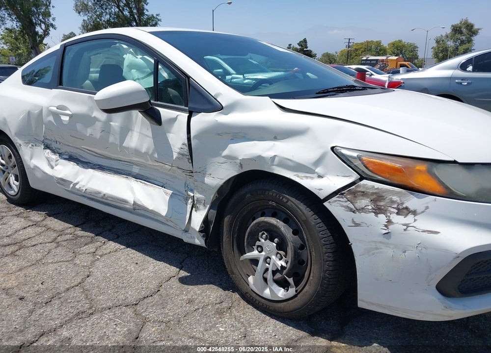 2015 HONDA CIVIC VIN: 2HGFG3A56FH507573