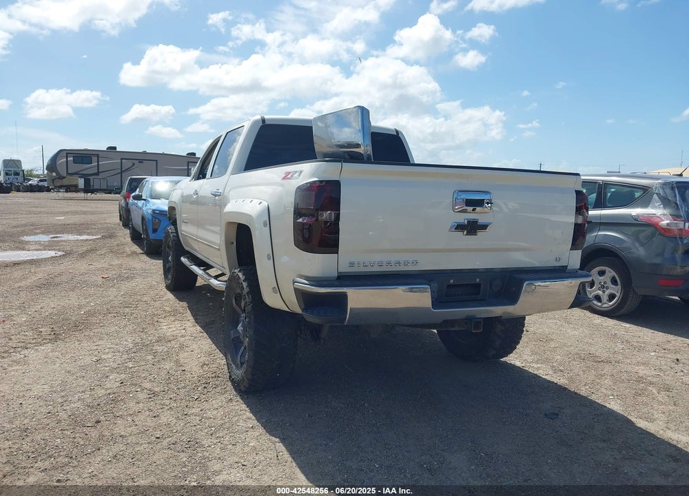 2015 CHEVROLET SILVERADO VIN: 3GCUKREC8FG412609