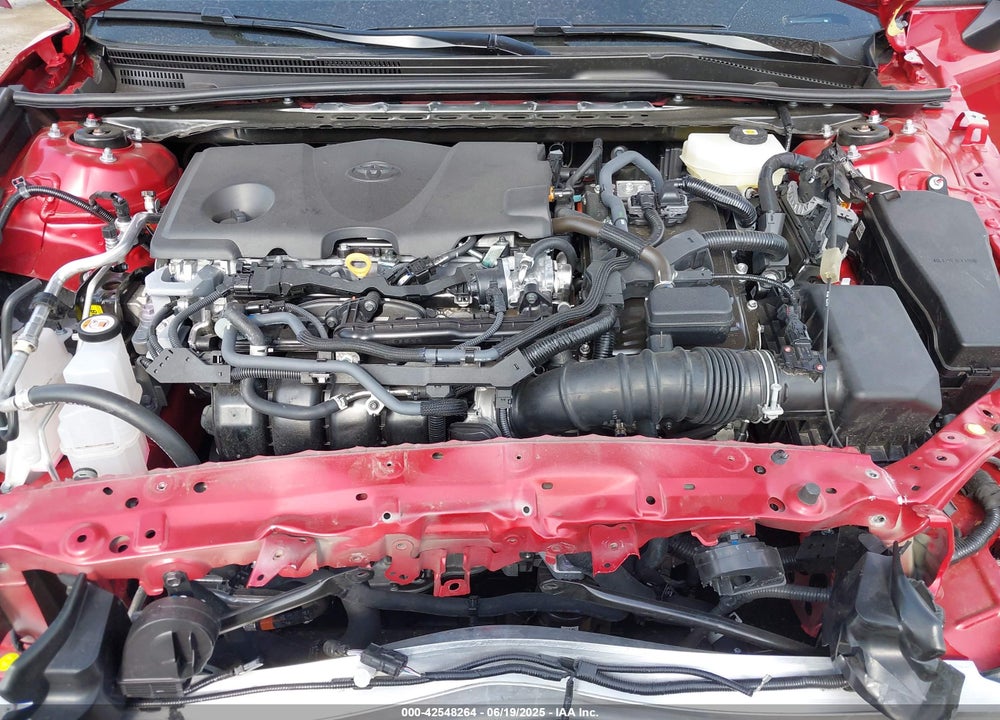 2025 TOYOTA CAMRY XSE VIN: 4T1DBADK5SU016831