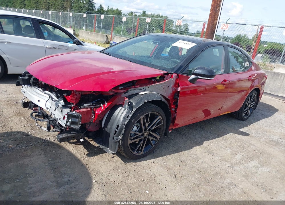 2025 TOYOTA CAMRY XSE VIN: 4T1DBADK5SU016831