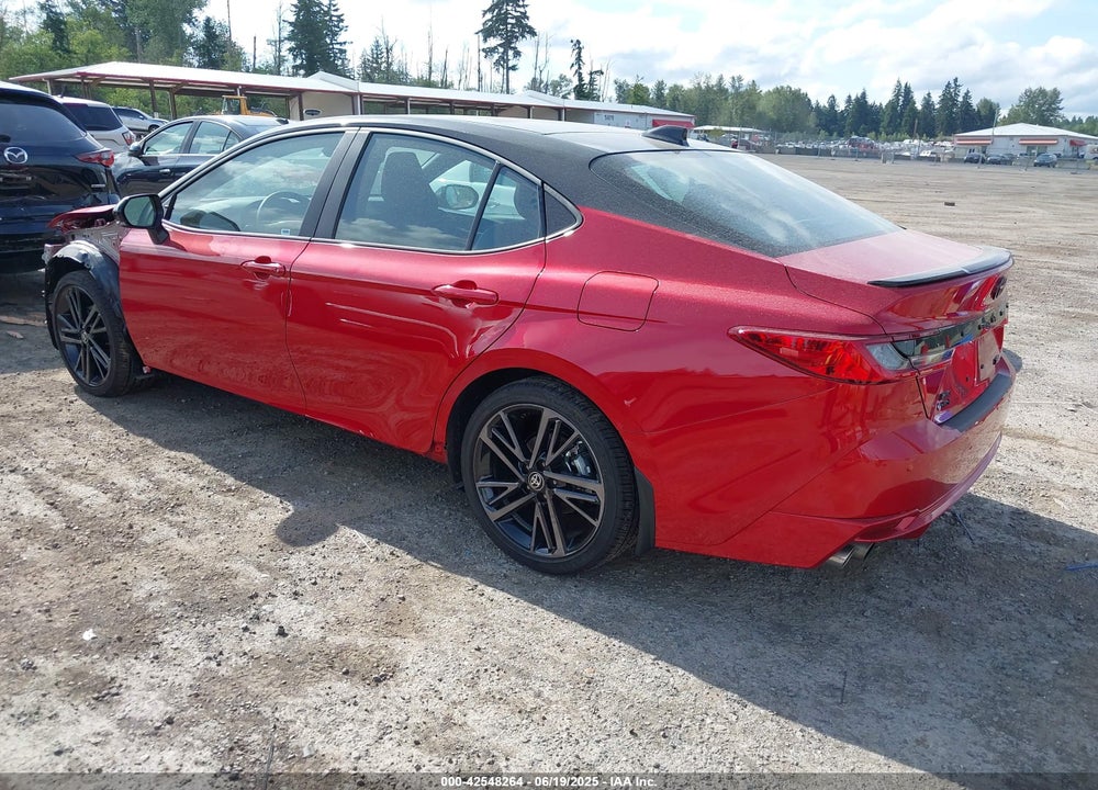 2025 TOYOTA CAMRY XSE VIN: 4T1DBADK5SU016831