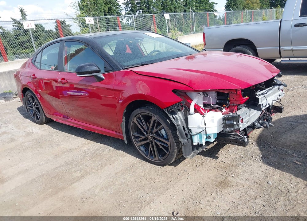 2025 TOYOTA CAMRY XSE VIN: 4T1DBADK5SU016831