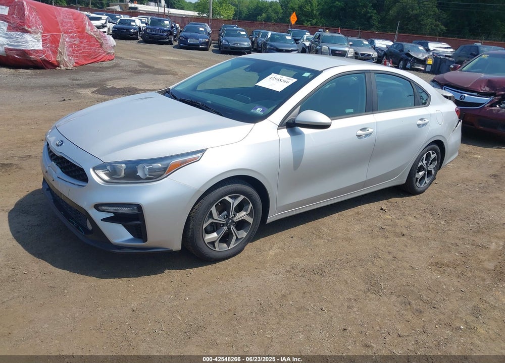 2019 KIA FORTE VIN: 3KPF24AD0KE074381