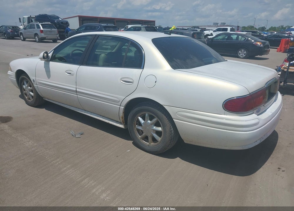2005 BUICK LESABRE LIMITED VIN: 1G4HR54K75U157974