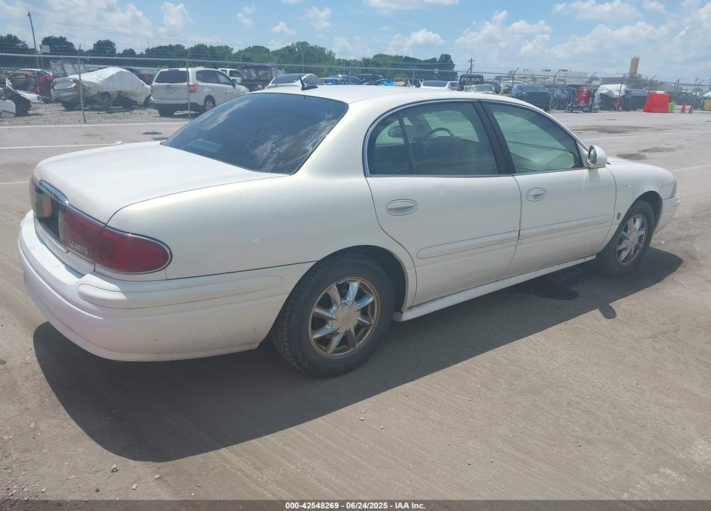 2005 BUICK LESABRE LIMITED VIN: 1G4HR54K75U157974