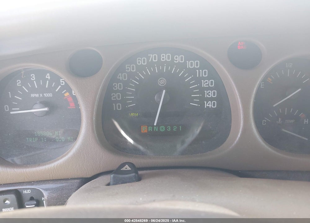 2005 BUICK LESABRE LIMITED VIN: 1G4HR54K75U157974