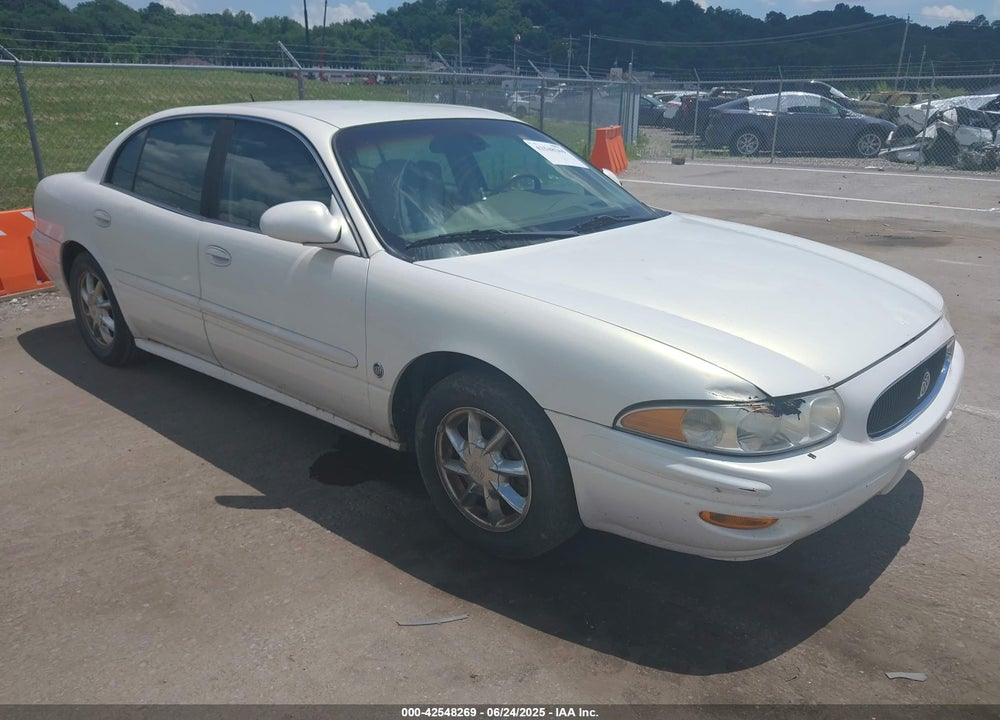 2005 BUICK LESABRE LIMITED VIN: 1G4HR54K75U157974