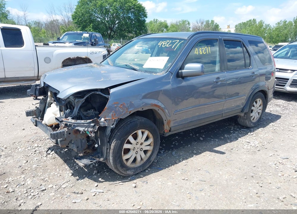 2005 HONDA CR-V SE VIN: JHLRD78915C044167