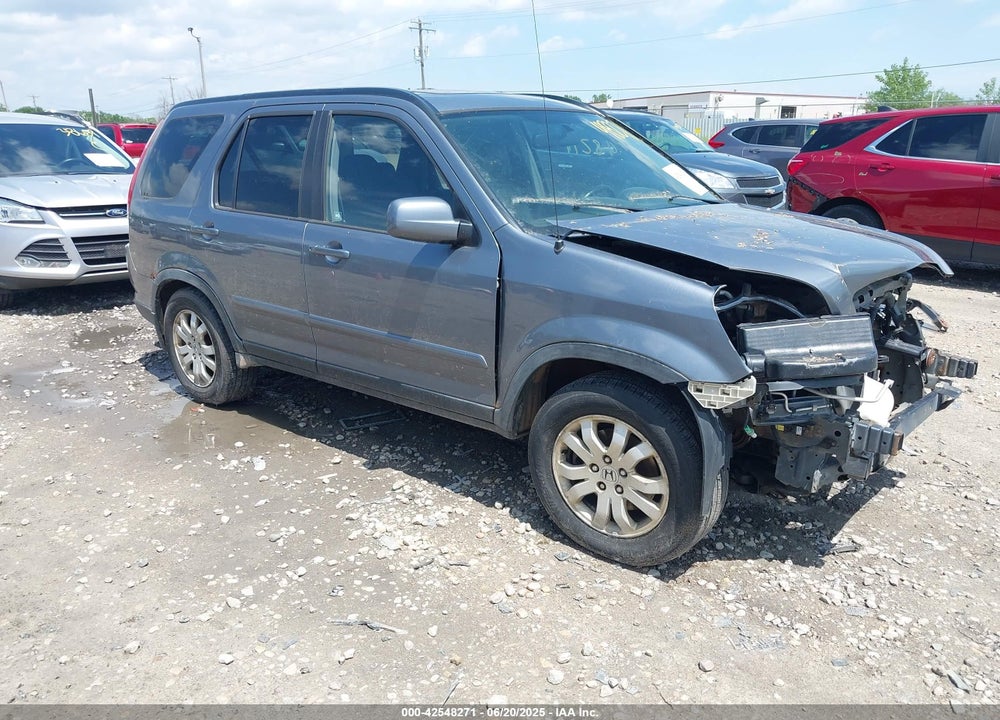 2005 HONDA CR-V SE VIN: JHLRD78915C044167