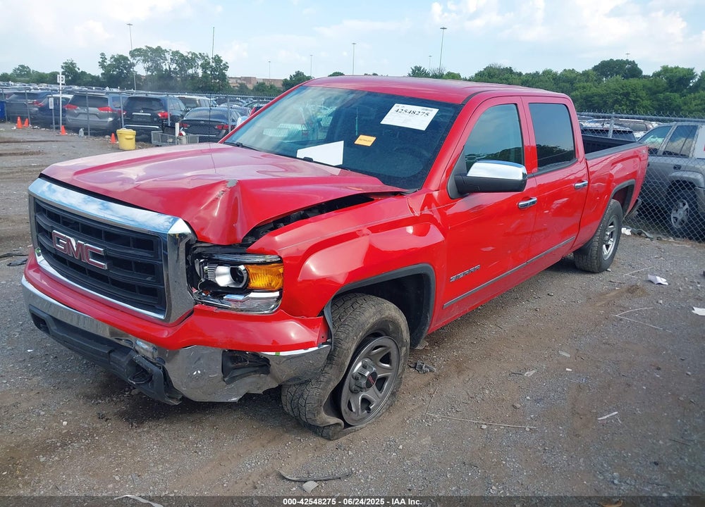 2014 GMC SIERRA 1500 VIN: 3GTU2TEH6EG323998
