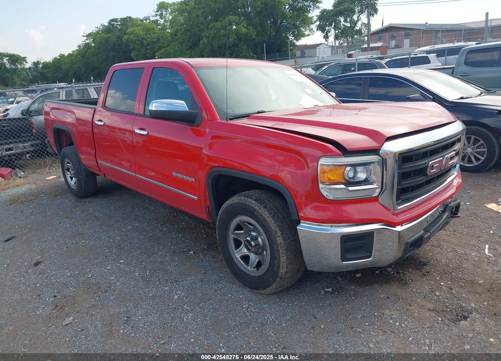 2014 GMC SIERRA 1500 VIN: 3GTU2TEH6EG323998