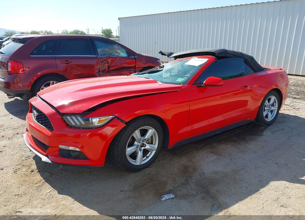 2015 FORD MUSTANG V6 VIN: 1FATP8EM4F5400454