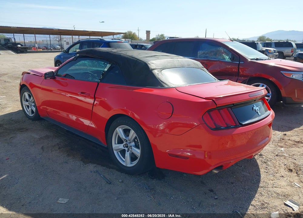 2015 FORD MUSTANG V6 VIN: 1FATP8EM4F5400454
