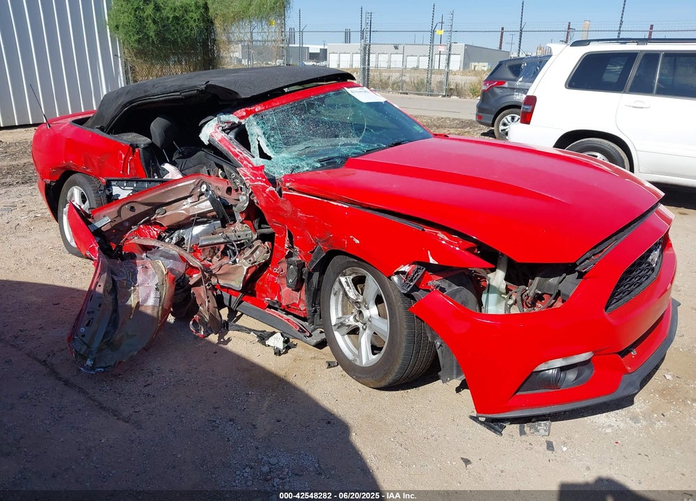2015 FORD MUSTANG V6 VIN: 1FATP8EM4F5400454