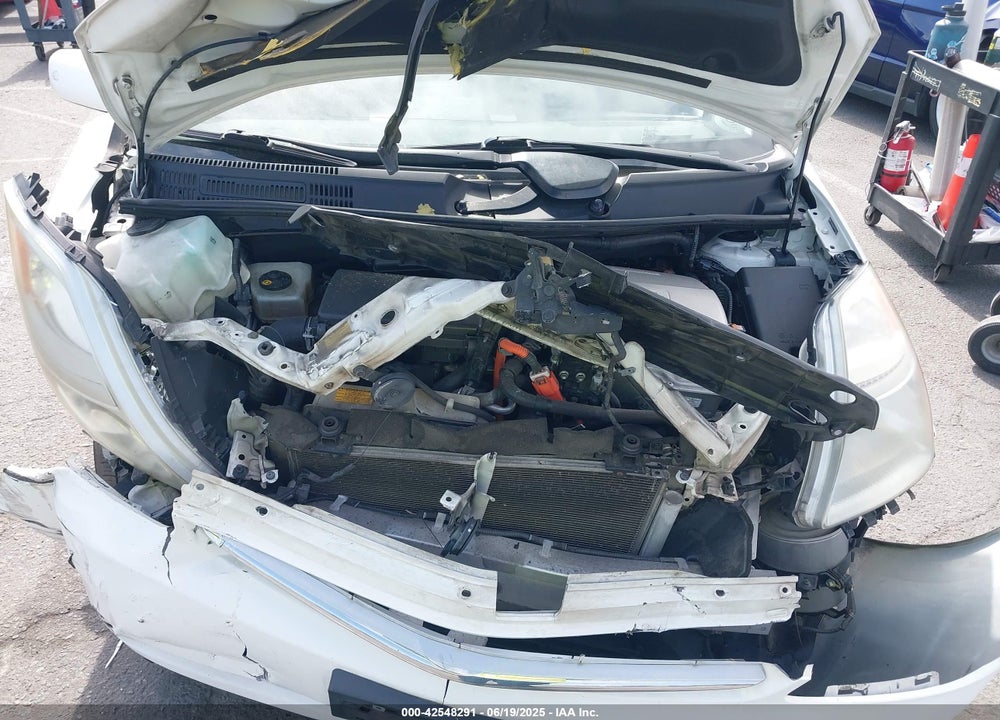 2009 TOYOTA PRIUS STANDARD VIN: JTDKB20U997877883