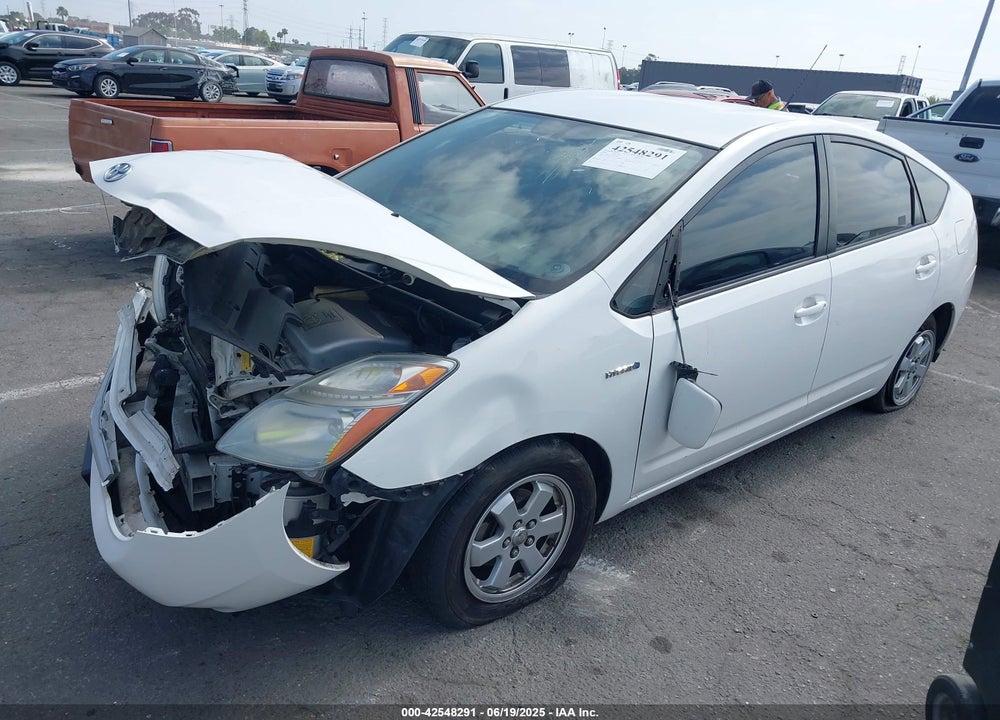 2009 TOYOTA PRIUS STANDARD VIN: JTDKB20U997877883