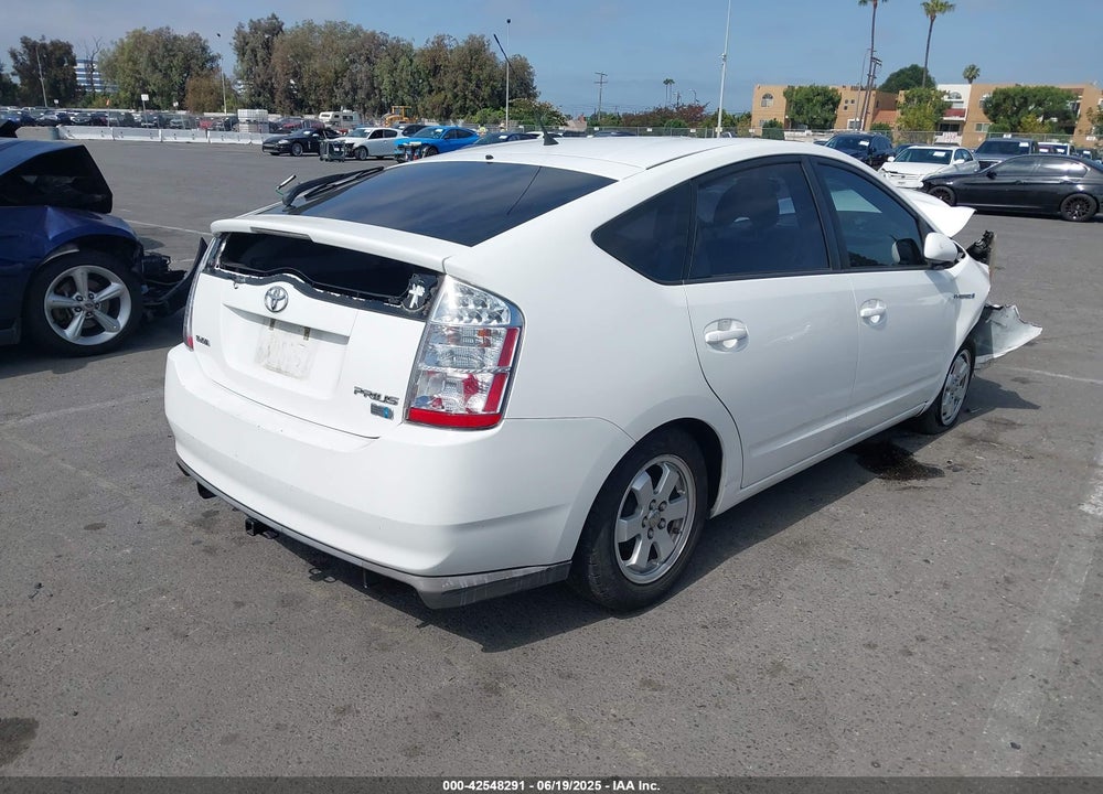 2009 TOYOTA PRIUS STANDARD VIN: JTDKB20U997877883
