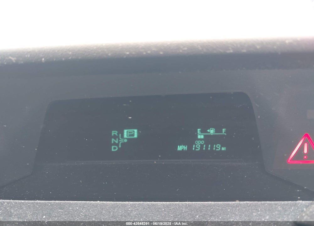 2009 TOYOTA PRIUS STANDARD VIN: JTDKB20U997877883