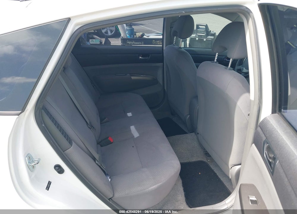 2009 TOYOTA PRIUS STANDARD VIN: JTDKB20U997877883