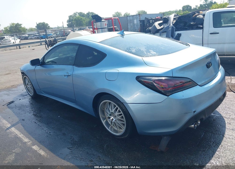 2012 HYUNDAI GENESIS VIN: KMHHT6KD1CU068037