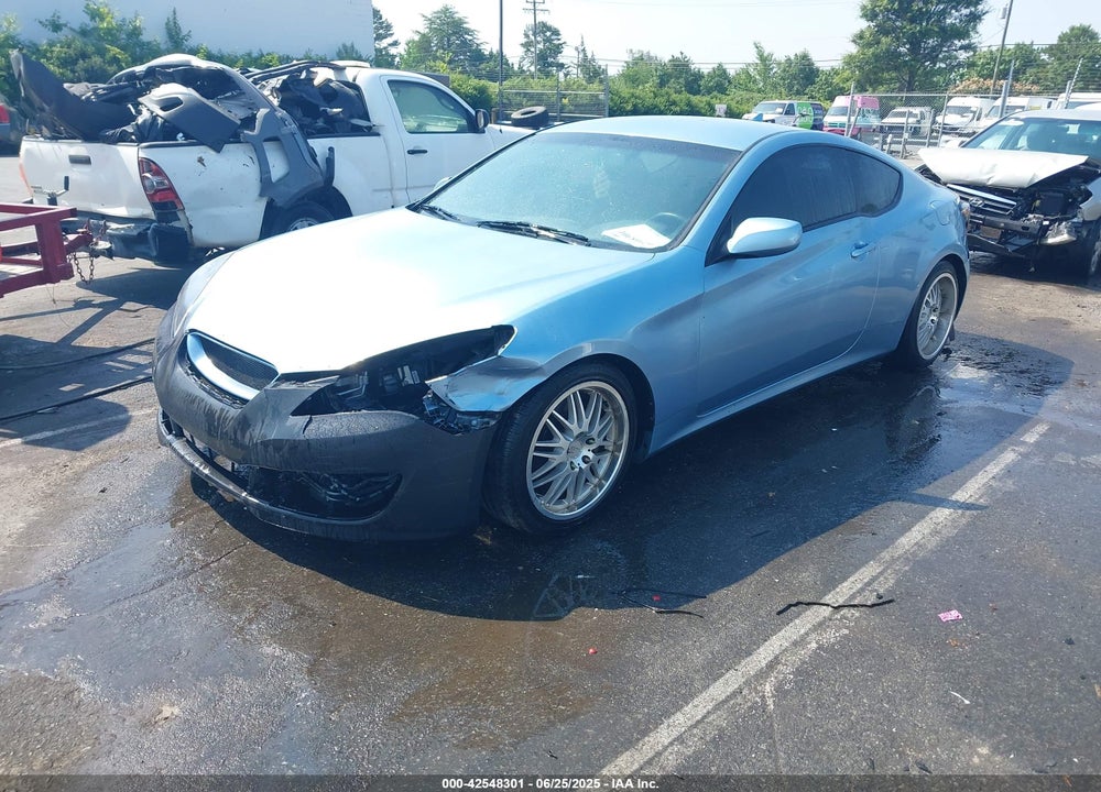 2012 HYUNDAI GENESIS VIN: KMHHT6KD1CU068037