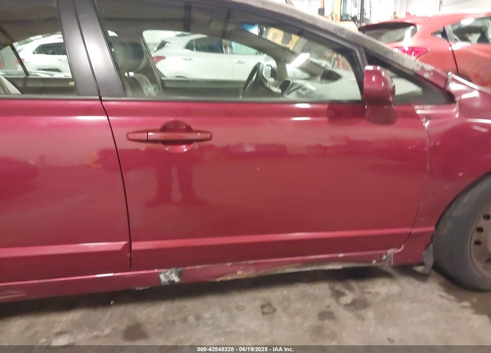 2006 HONDA CIVIC VIN: 1HGFA16576L146601