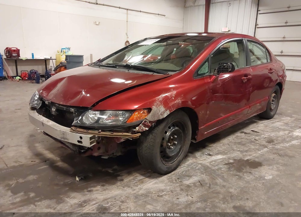 2006 HONDA CIVIC VIN: 1HGFA16576L146601