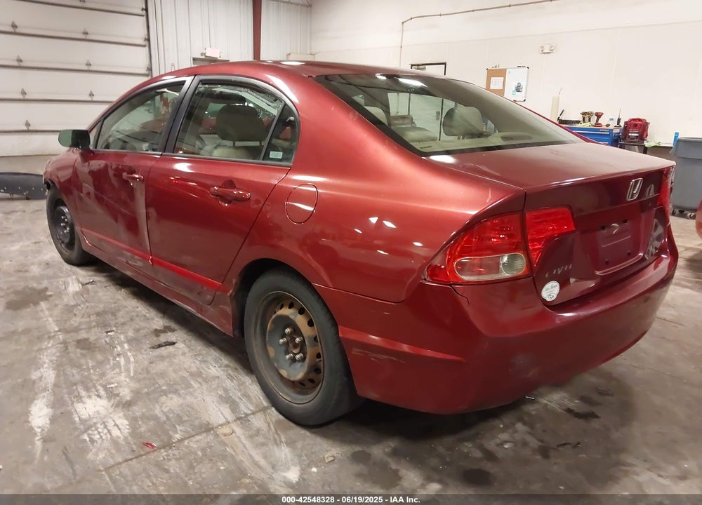 2006 HONDA CIVIC VIN: 1HGFA16576L146601