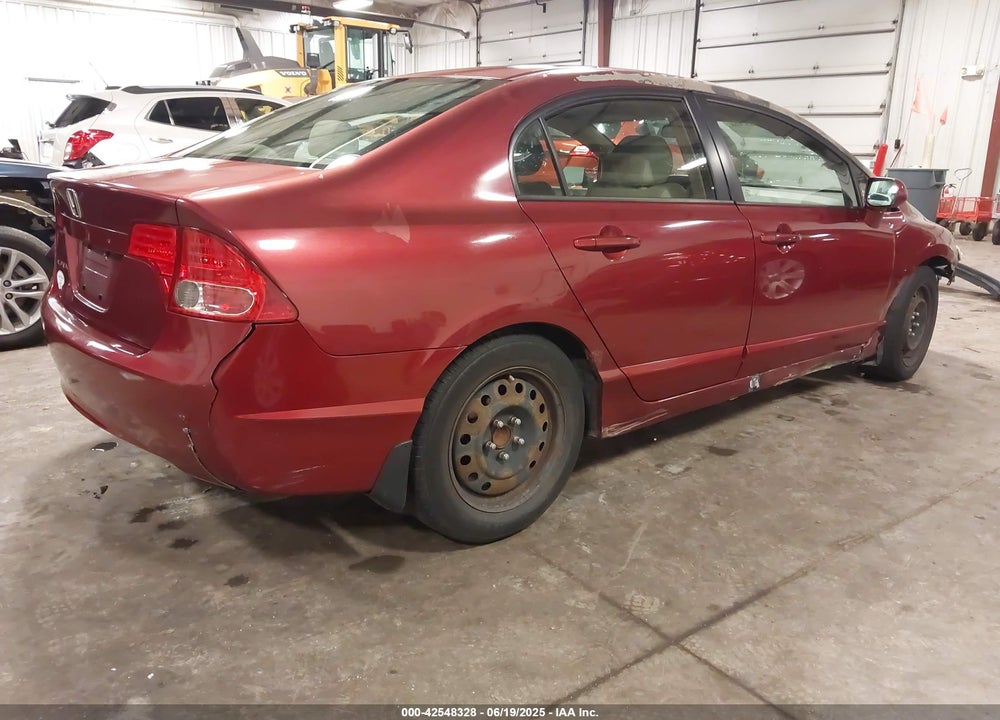 2006 HONDA CIVIC VIN: 1HGFA16576L146601