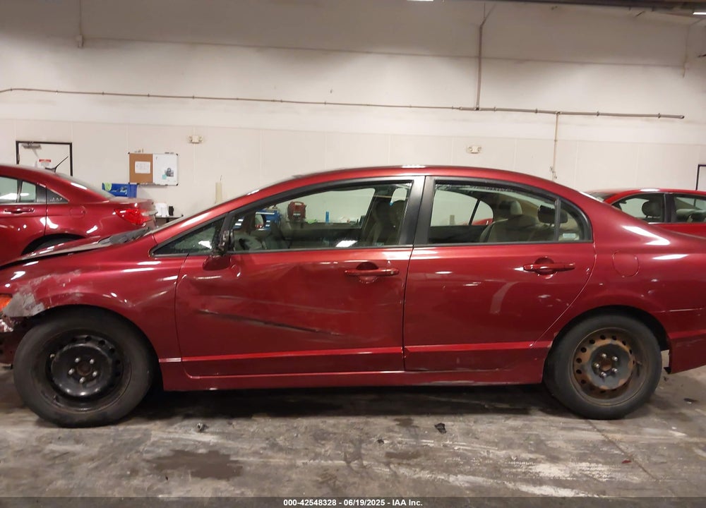2006 HONDA CIVIC VIN: 1HGFA16576L146601