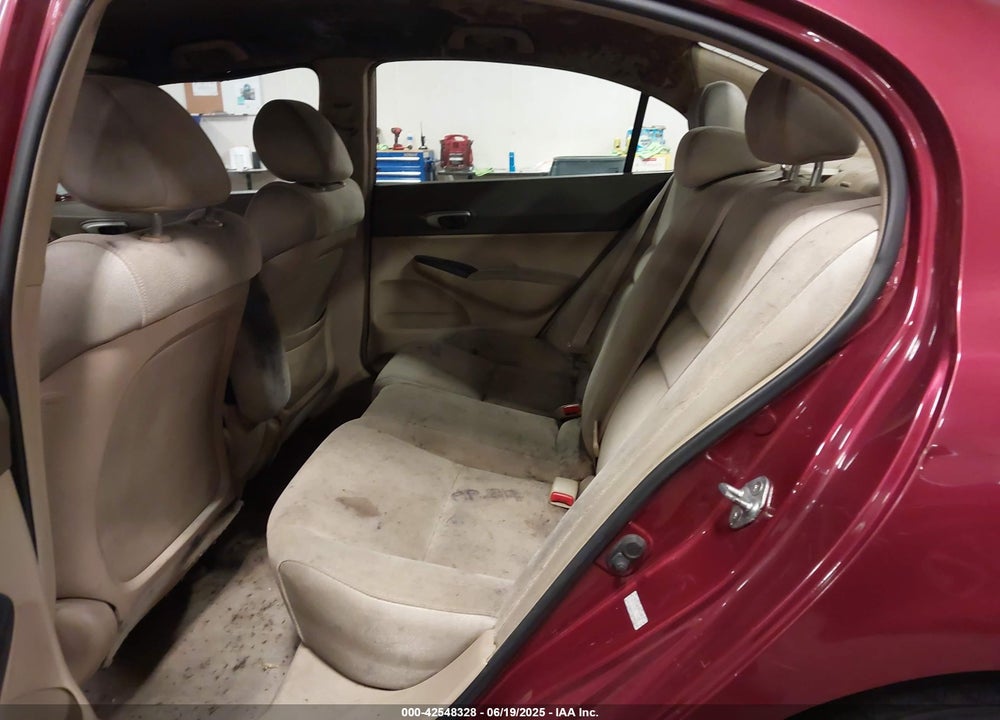 2006 HONDA CIVIC VIN: 1HGFA16576L146601