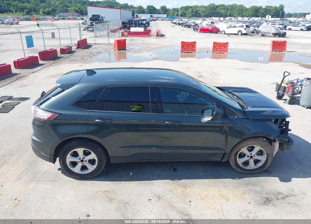 2015 FORD EDGE VIN: 2FMTK3G9XFBC11805